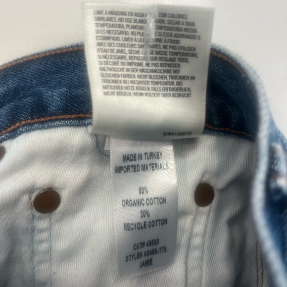 Agolde Jamie jeans size 27 - Picture 6 of 6